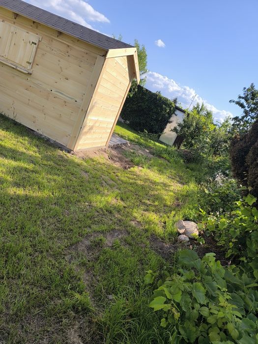 Działka ogrodowa Zduny 350m2