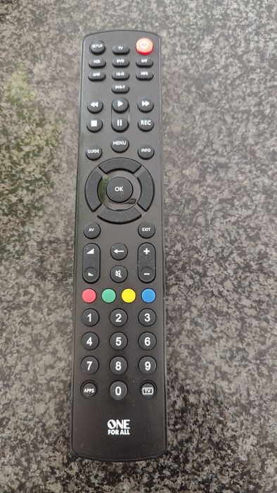 Universal Remote Control One for All63825194949121121