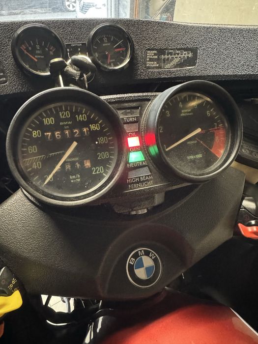 BMW R80 rt 1989 oportunidade