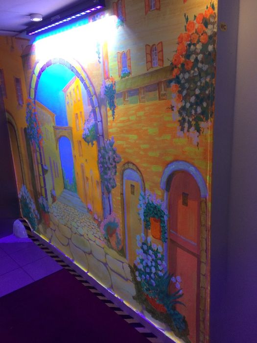 Зроблю розпис стін офісів, квартир, тощо