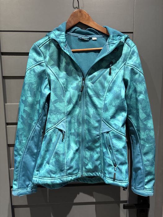 Zielony softshell Crivit S/36