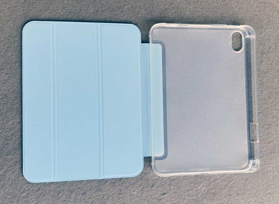 Capa Apple ipad mini 7 (A17 Pro) e mini 6 com oferta pelicula protetora