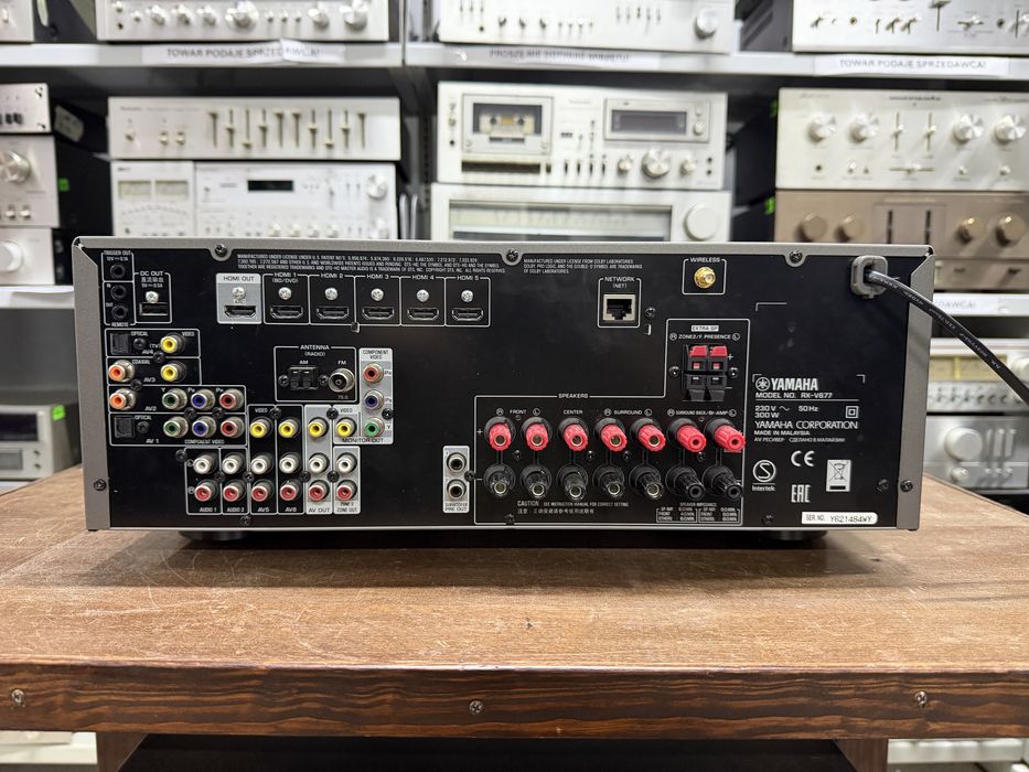 ‼️ Amplituner Yamaha RX-V677 Audio Room