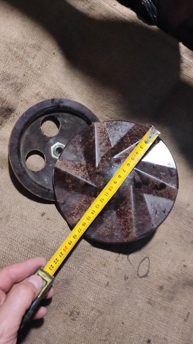 Активатор і шків з гайками в зборі до пральної машини Сибір , Рига та