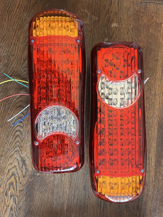 Нові ліхтар, фари, задні лед стопи,ліхтарі  на вантажне  бортове авто.