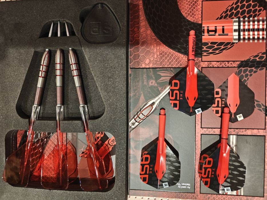 Продаються дротики для дартсу One80, Target , Red Dragon, Huanqu  + подарунок до них запасне пір'я 3 комплекти .