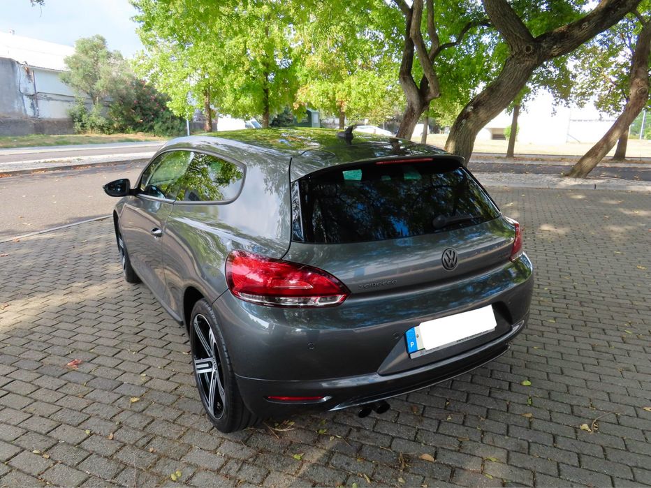 VW Scirocco 2.0 TDI