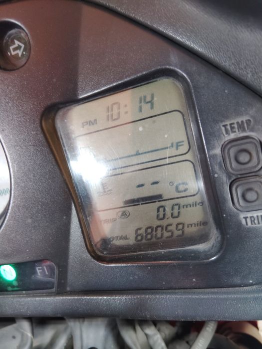Honda vfr 800 jedyna taka