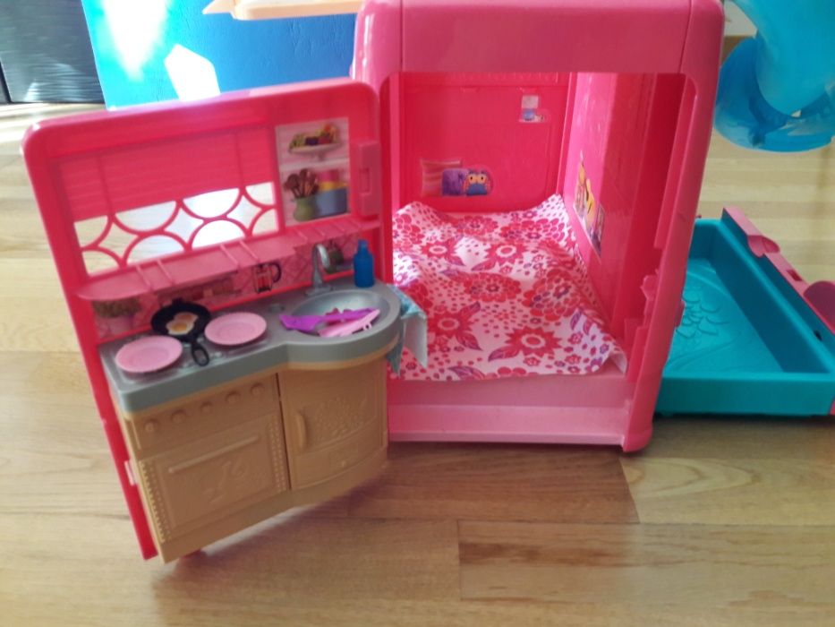 Autocaravana da Barbie