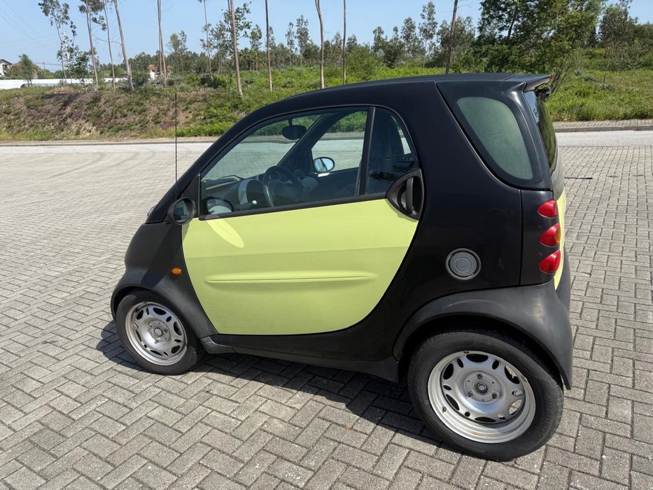 Smart ForTwo Coupé 2003 Gasolina