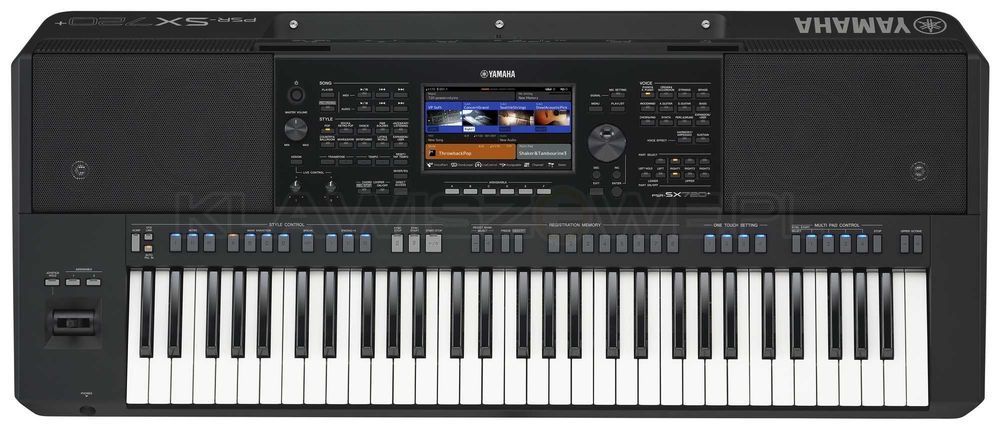 YAMAHA PSR-SX720+ PLUS STYLE GRATIS - Nowy model 2026 | Bluetooth Audi