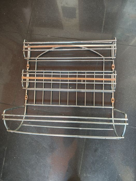 Castiçal e porta rolos de cozinha