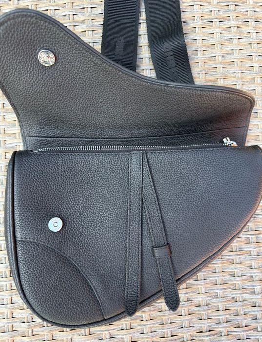 Сумка Dior saddle мужская Унисекс, женская сумка — zdjęcie 3