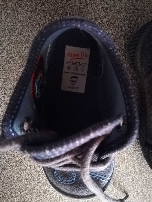 Buty Super fit Mittel III rozmiar 19 dla dziecka