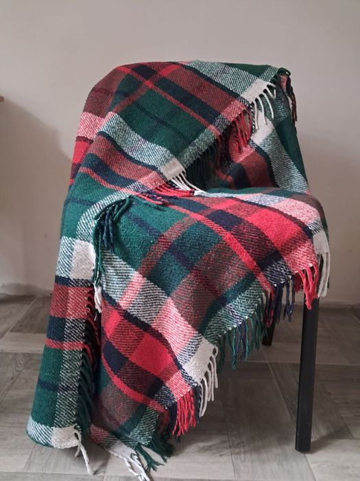 Плед- шарф,стильно і тепло.