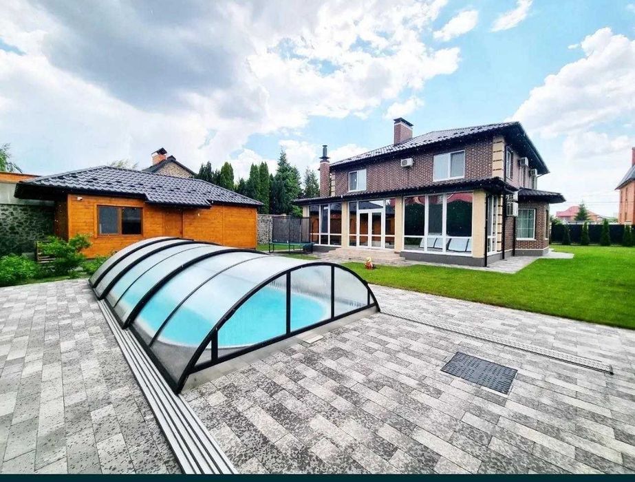 Без комісії, будинок 216м², 9 соток, басейн, гараж, автоворота