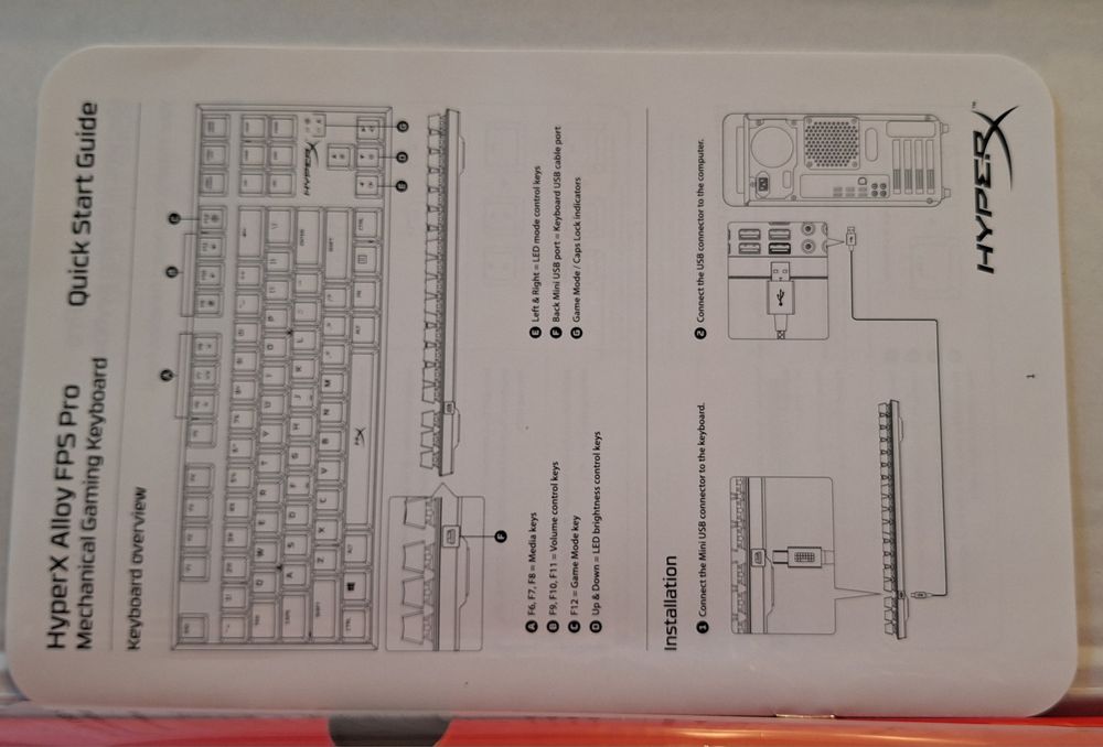 Клавіатура ігрова