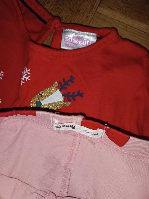 Zestaw świąteczny dla dziewczynki