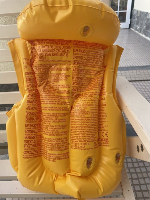 Coletes boia para crianças 3-6 anos