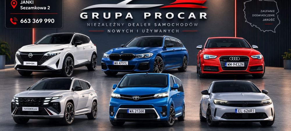 Grupa Pro-Car top banner