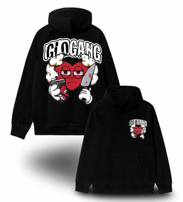 ‼️РОЗПРОДАЖ‼️Худі GLOGANG\Кофта гло генг, glogang