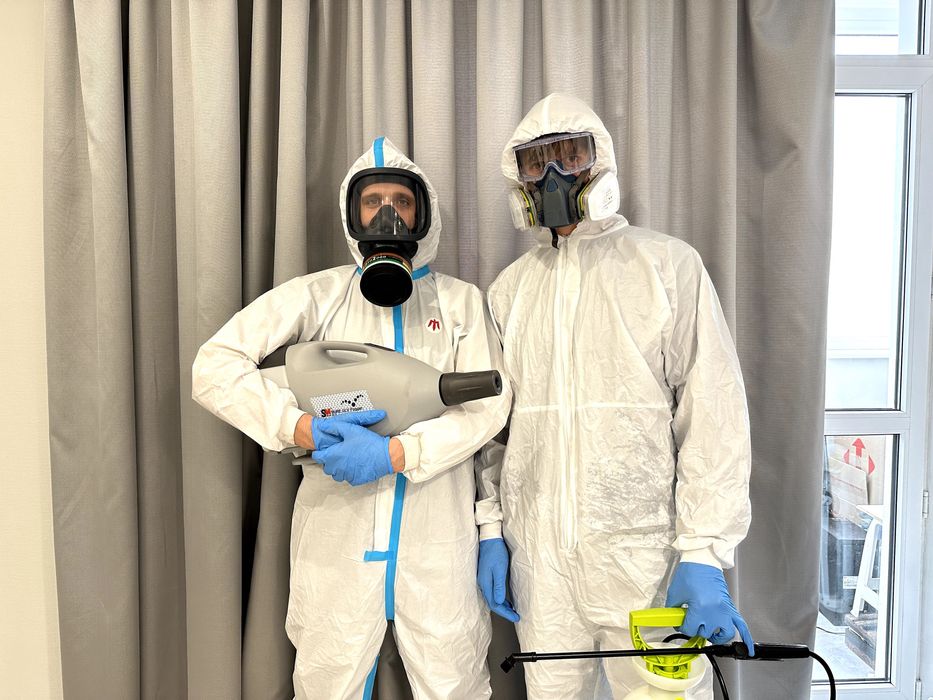 уничтожение тараканов травля блох,удаление плесени ,грибка Дезинфекция