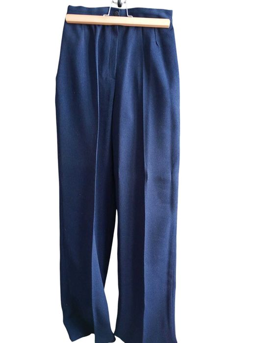 Sawka spodnie damskie proste garniturowe XS/ S