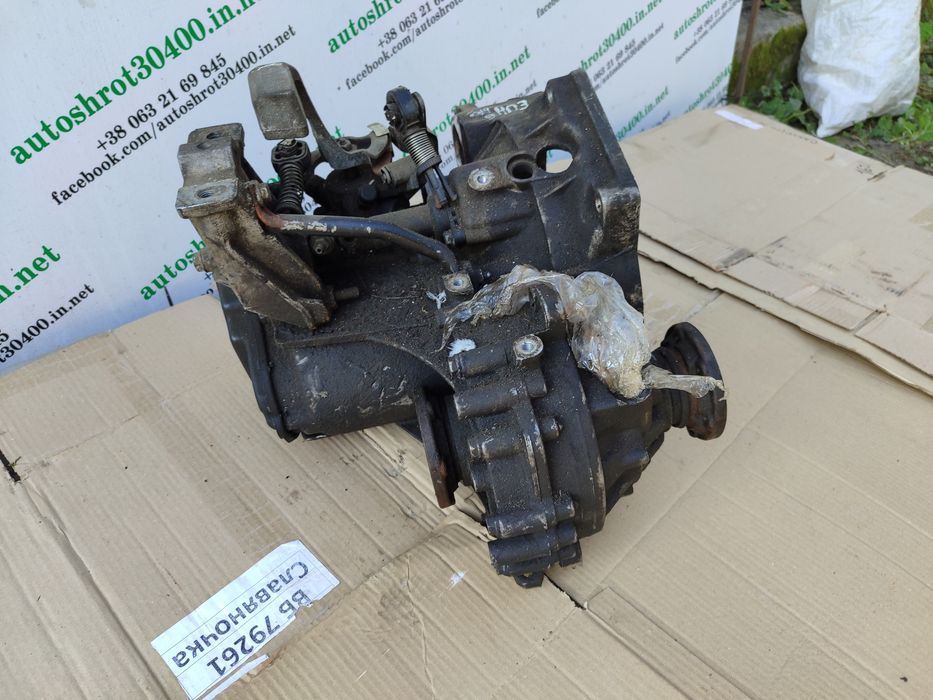 EUH МКПП 5ст Volkswagen Golf 4/Skoda Octavia Tour/Seat Leon