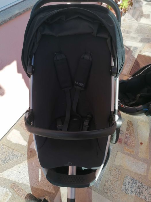 Conjunto carrinho +baby coq