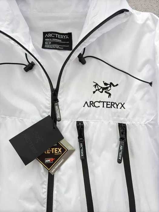 Ветровка Arcteryx мужская весенняя осенняя куртка арктерикс