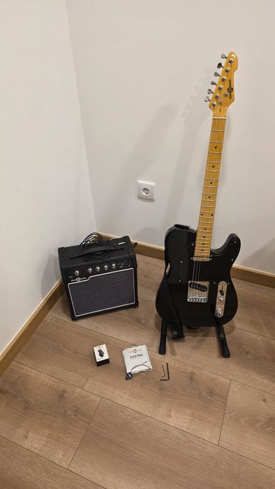 Guitarra elétrica + Amplificador