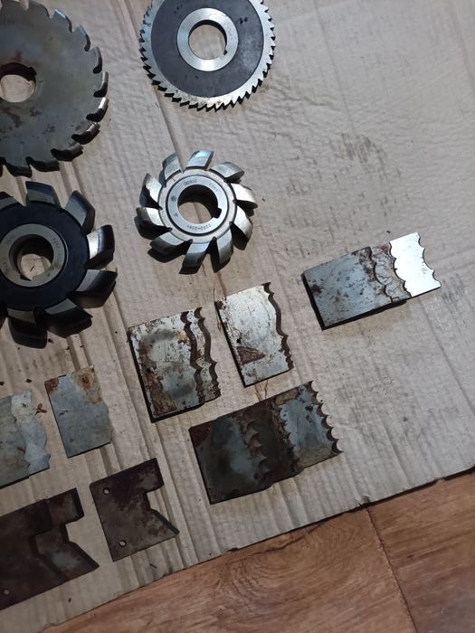 фрезы столярные для фрезера .