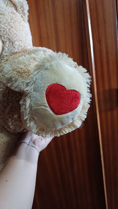 Urso de peluche (médio)