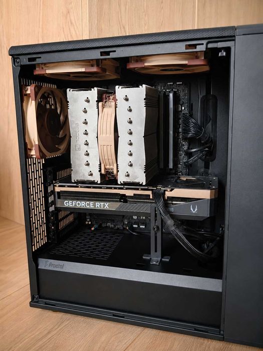 PC Gaming RTX 5080 + Ryzen 7 9800X3D | 32GB DDR5 | 2TB | BenQ 144Hz