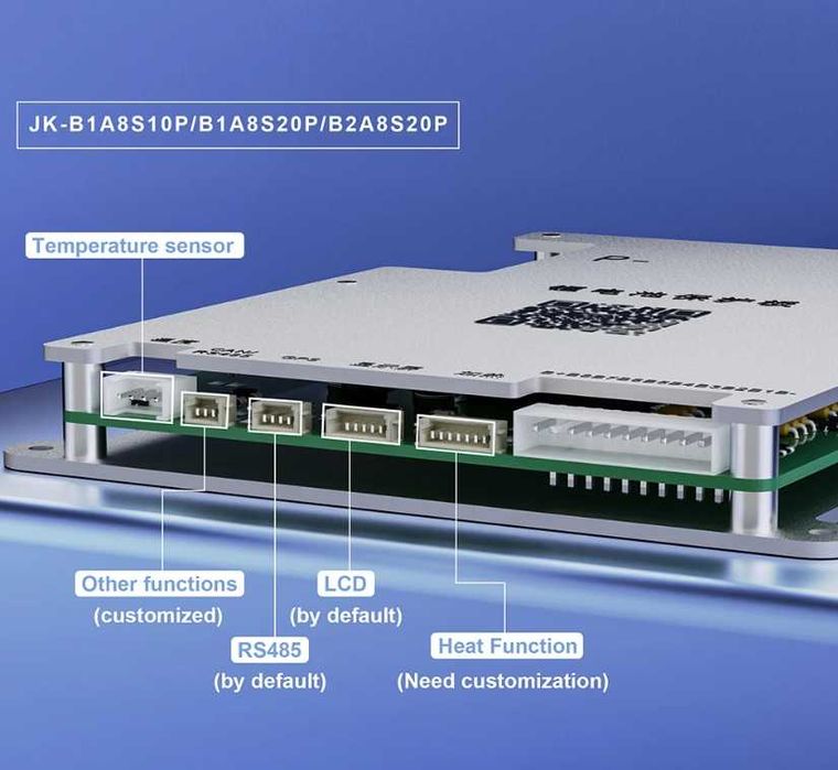 Blutooth BMS Jikong B2A8S20P