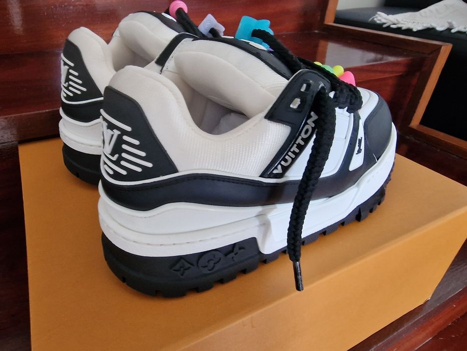 Louis Vuitton Trainers Maxi Black Monogram