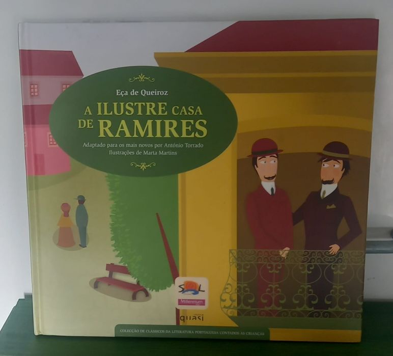 Eça de Queiroz A Ilustre casa de Ramires
