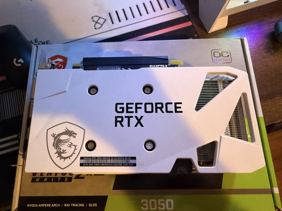 RTX 3050 8GB vRAM