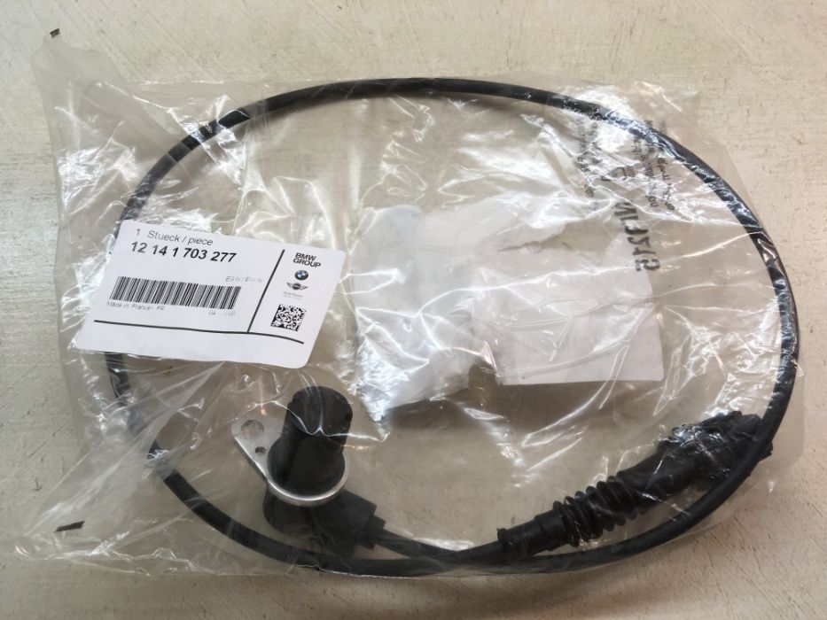 Импульсный датчик коленчатого вала 12141703277 (новый оригинал) М52