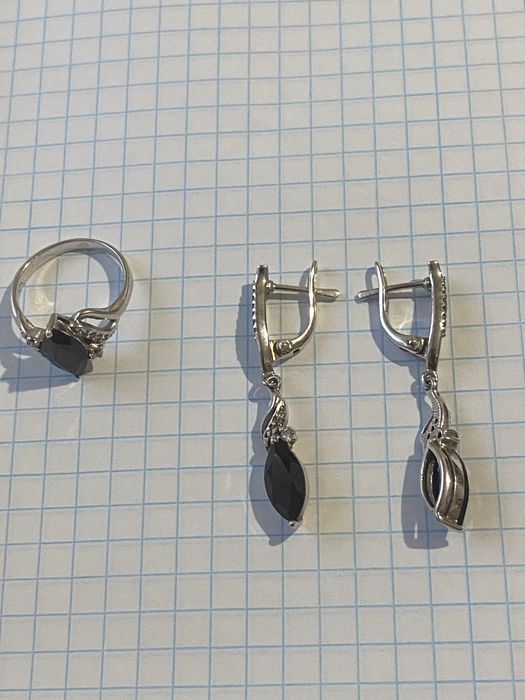 Продаю серьги серебро