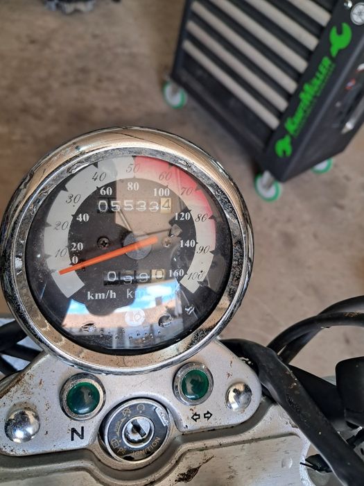 Peças fosty 125 bicilindrica