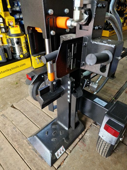 RACHADOR 25 TONELADAS, MOTOR GASOLINA 7CV, DUAS POSIÇOES