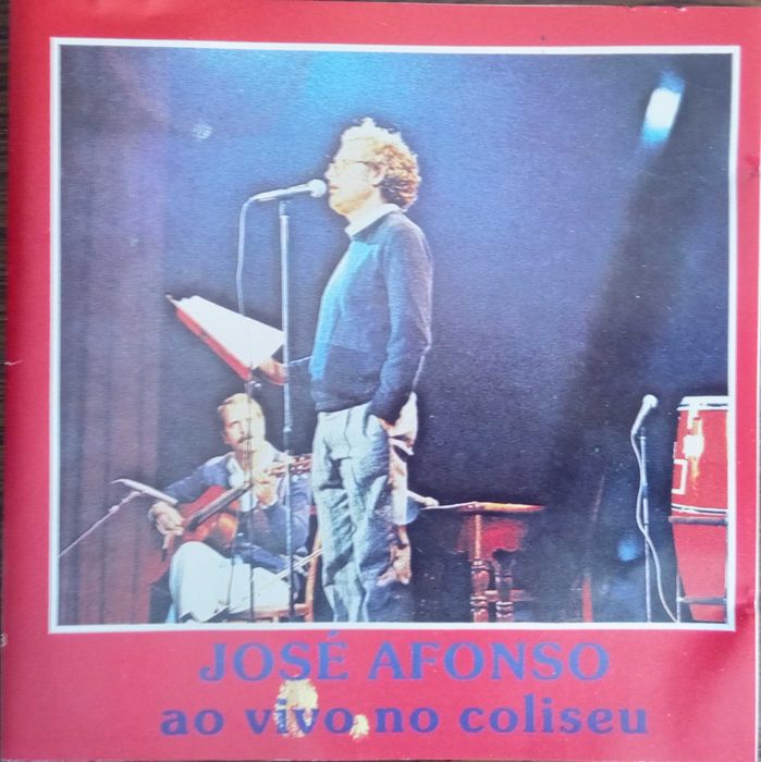 José Afonso	- - - - -		Live at the Coliseu	- - - - -	CD