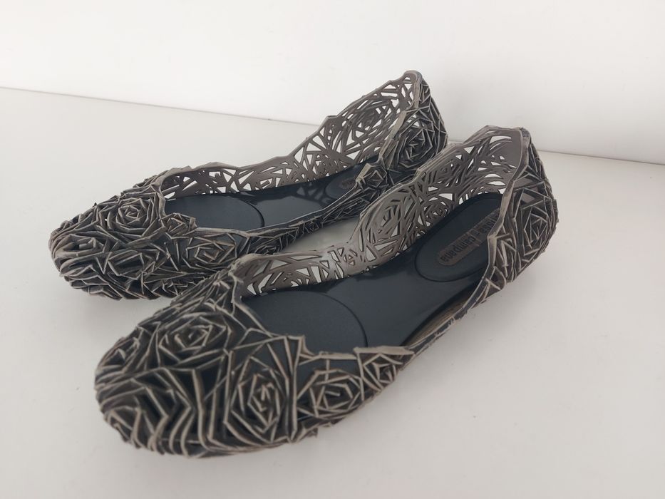Buty damskie baleriny Melissa Campana w rozmiarze 38