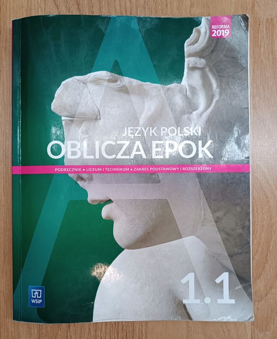 Podręcznik liceum i technikum
