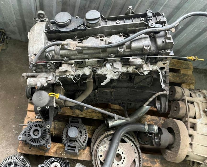 Мотор Jeep Grand Cherokee WK1 3.0 WJ 2.7 WJ 3.1 1999/2010 Розборка !!!