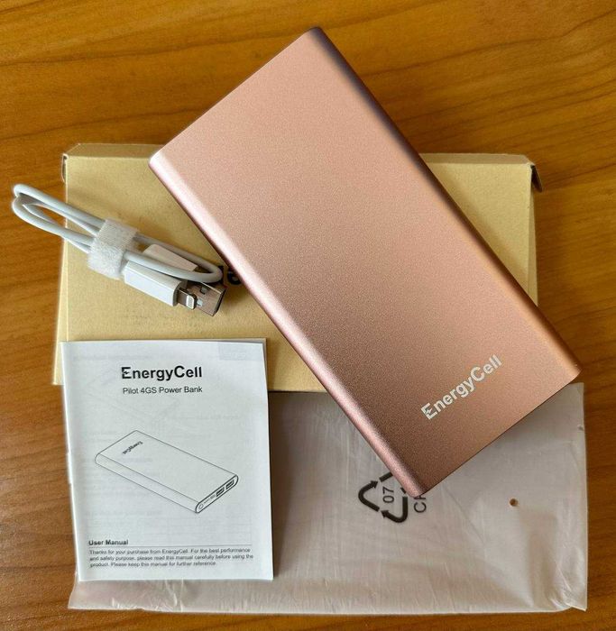 Зарядное Устройство EnergyCell Pilot 4GS Power Bank 12000mAh: 799.