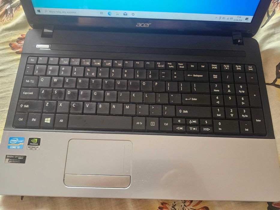 laptop acer 6/2tb