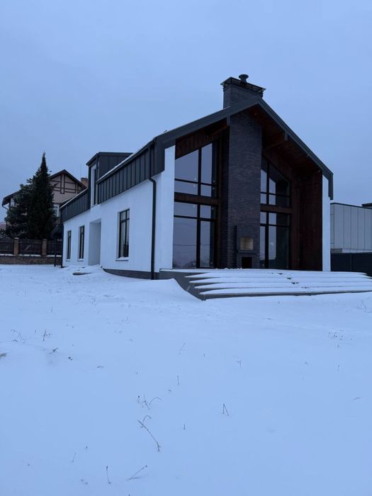 Сучасний Barnhouse 239 м², Іванковичі, 9 соток , 20 хв до Києва