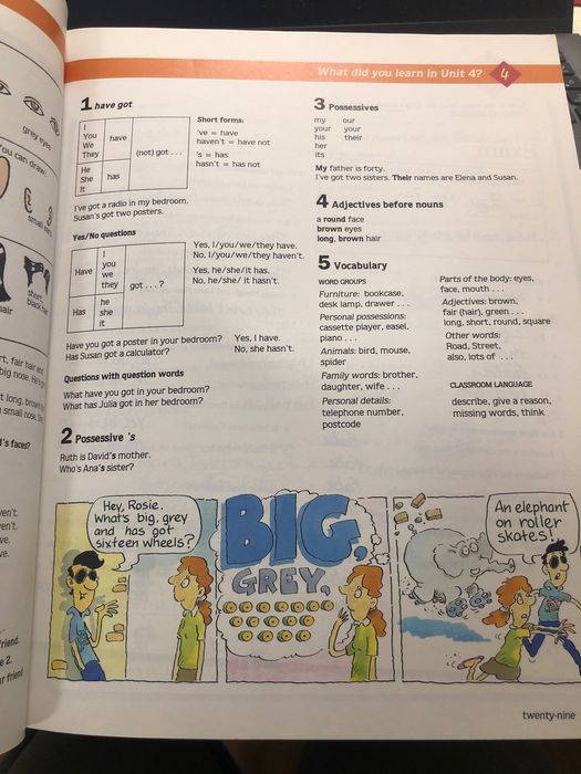 Fountain. Coursebook beginners